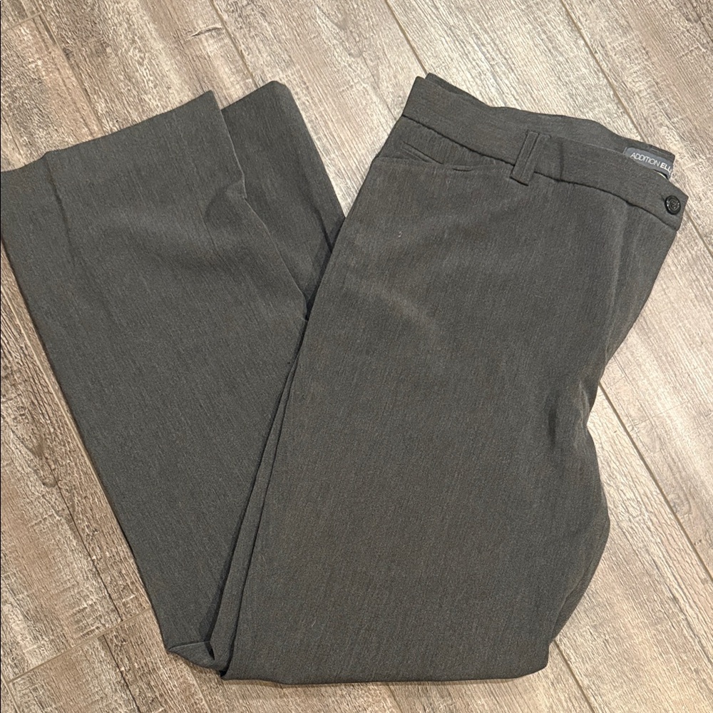 Addition Elle Women's Gray Dress Pants Size 18